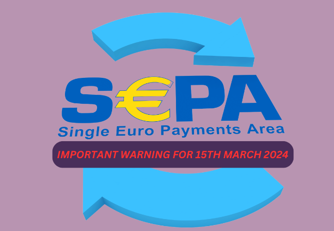 SEPA Payments Delay
